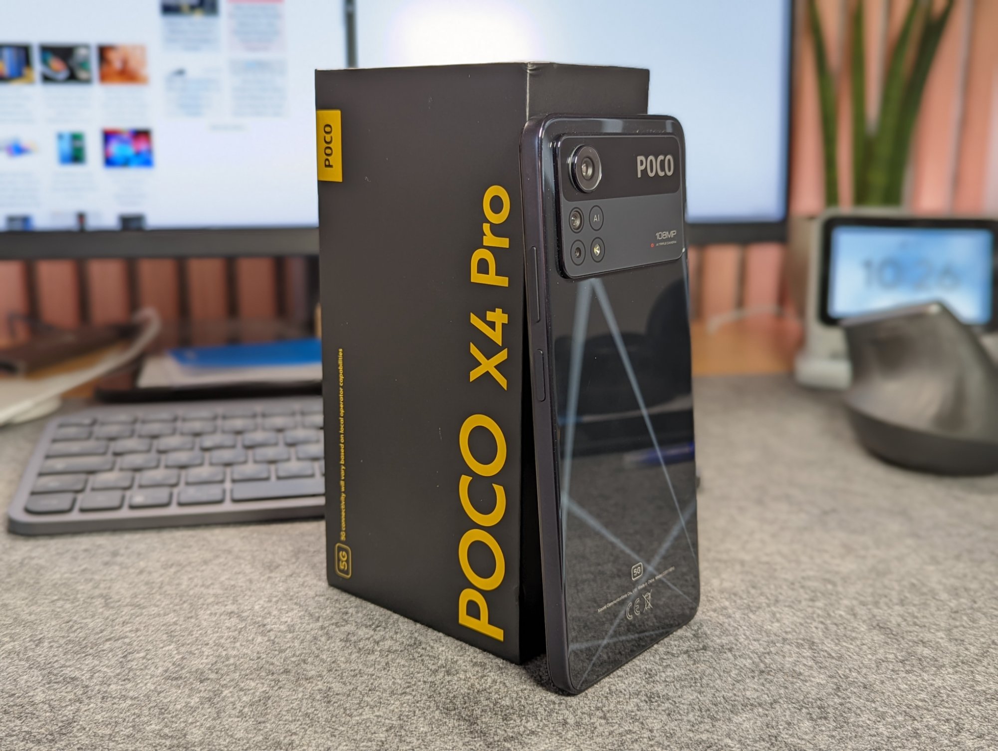 La revisión de la versión internacional de POCO X4 Pro 5G con una cámara de  108 megapíxeles y Snapdragon 695 apareció antes del anuncio