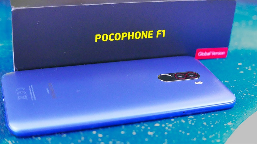 Pocophone F1 наконец получил стабильную MIUI 10 со сканером лиц