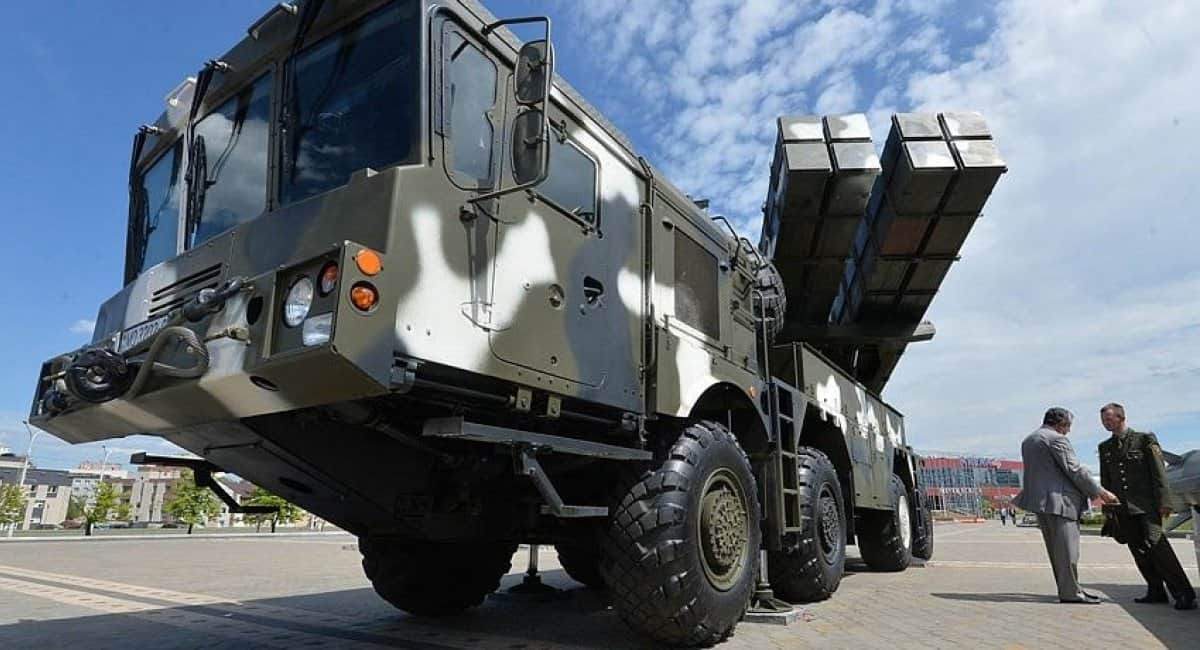 Belarus cannot transfer its Polonez missile system to Russia without China's consent