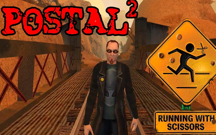 GOG has launched the distribution of the crazy open shooter Postal 2