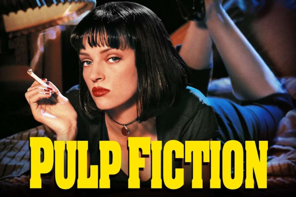 Tarantino to sell cut scenes from Pulp Fiction as NFT