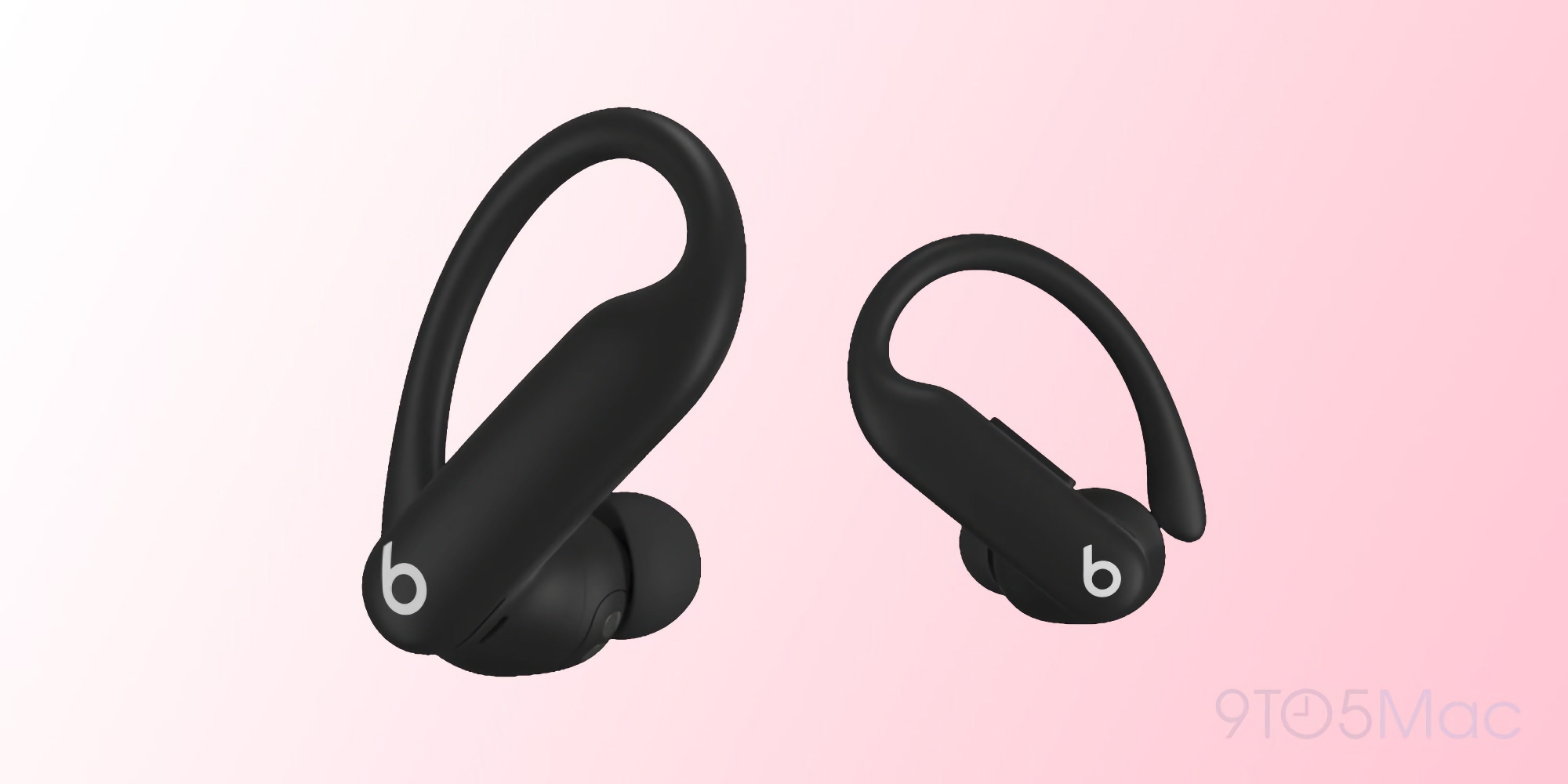 Powerbeats Pro 2 ist auf Bildern aufgetaucht, der Kopfhörer wird einen Herzfrequenzsensor erhalten