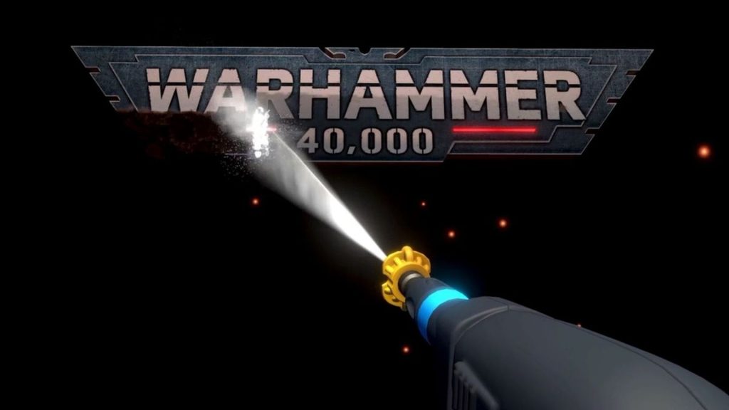 Warhammer 40.000-udvidelsespakke til PowerWash Simulator får officiel udgivelsesdato - 27. februar