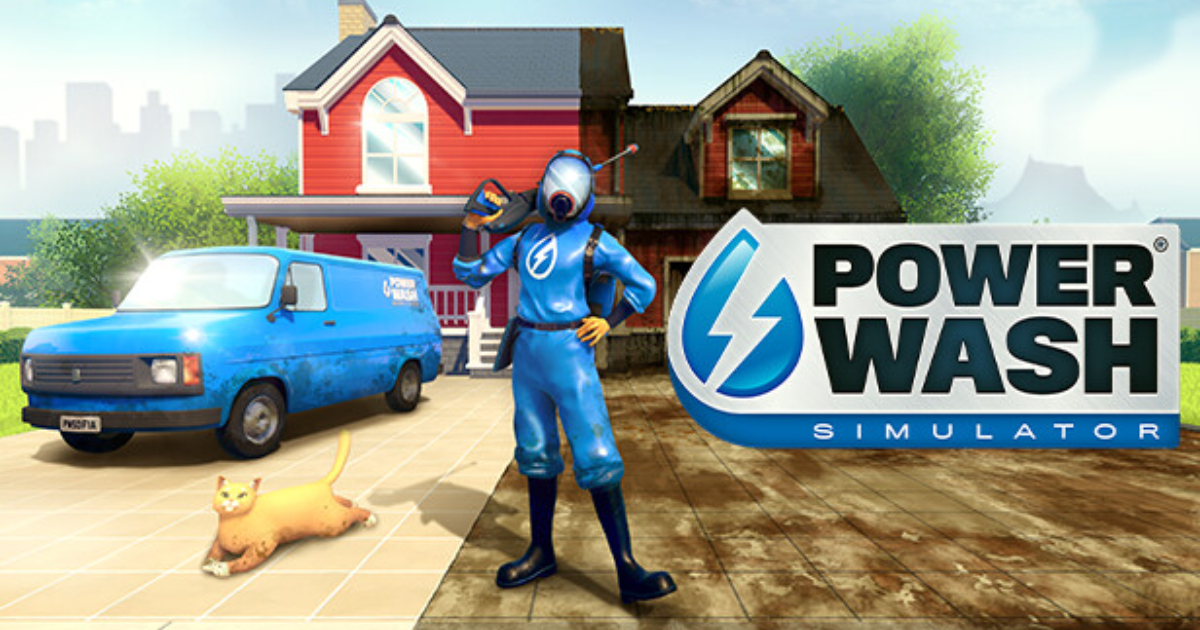 12 millones de jugadores ya han hecho la limpieza de primavera en PowerWash Simulator