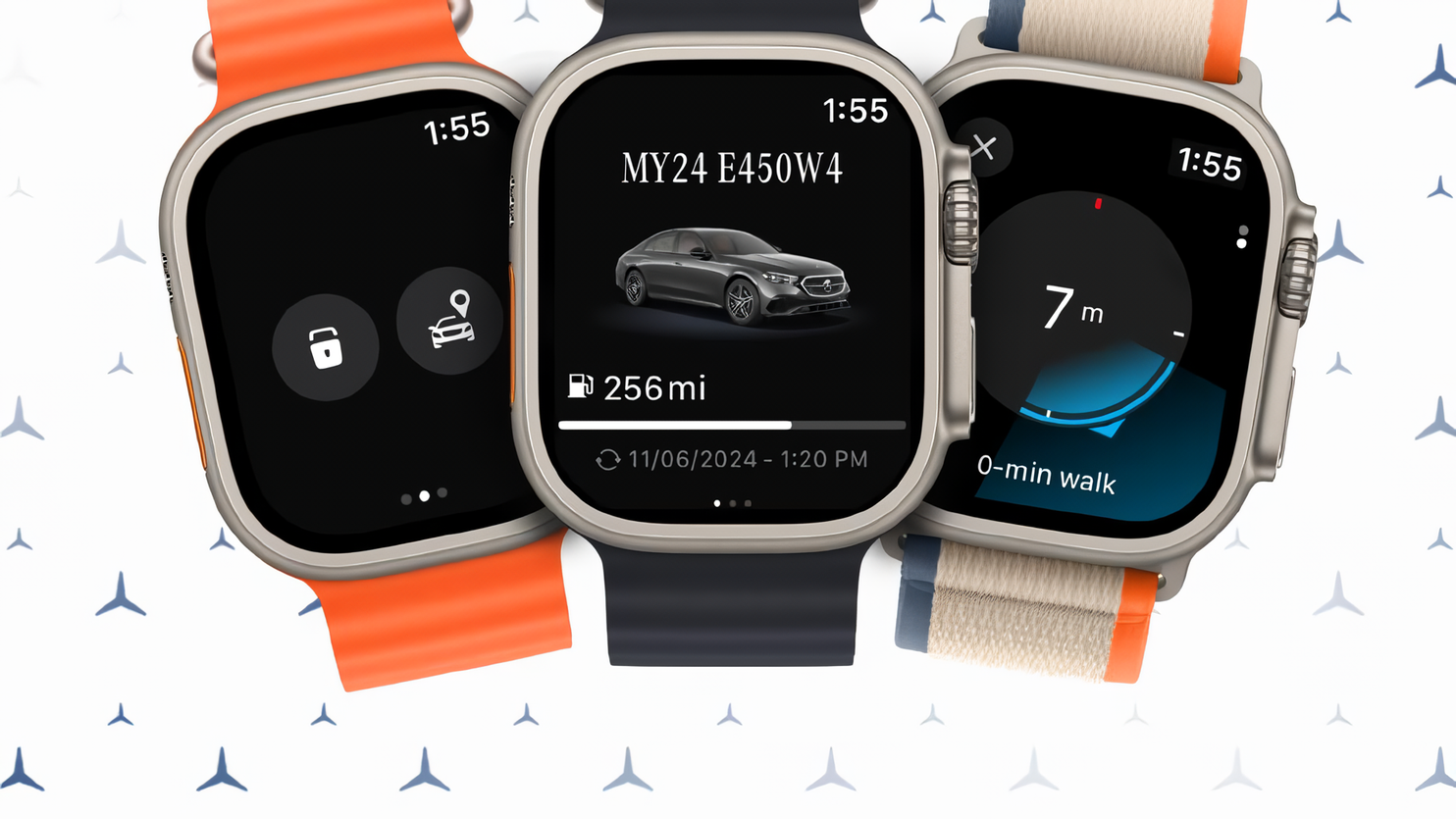 Mercedes-Benz rilascia un'app per controllare a distanza le auto tramite Apple Watch