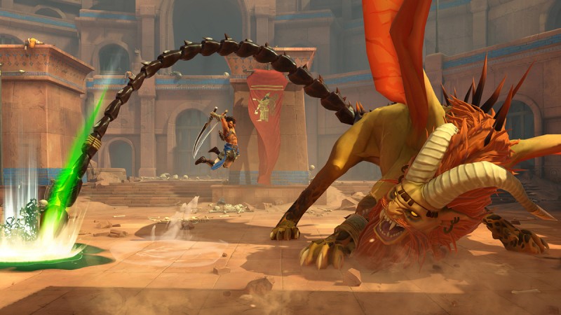 Prince of Persia: The Lost Crown будет иметь вариант выбрать язык фарси и несколько уровней сложности