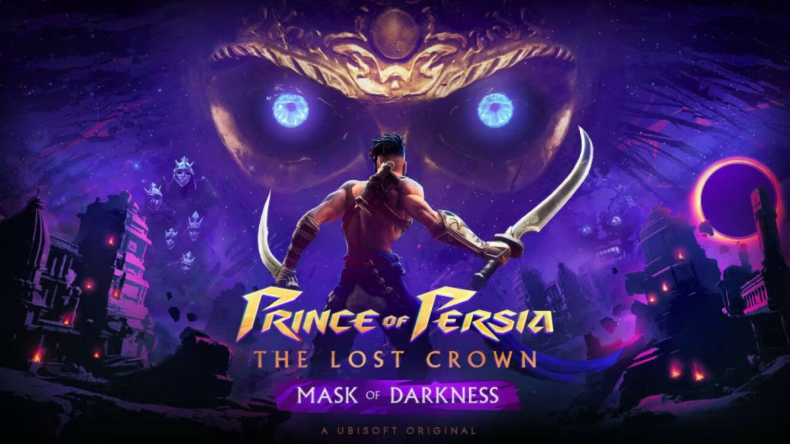 Ubisoft опублікувала короткий погляд на доповнення "Mask of Darkness" для Prince of Persia: The Lost Crown