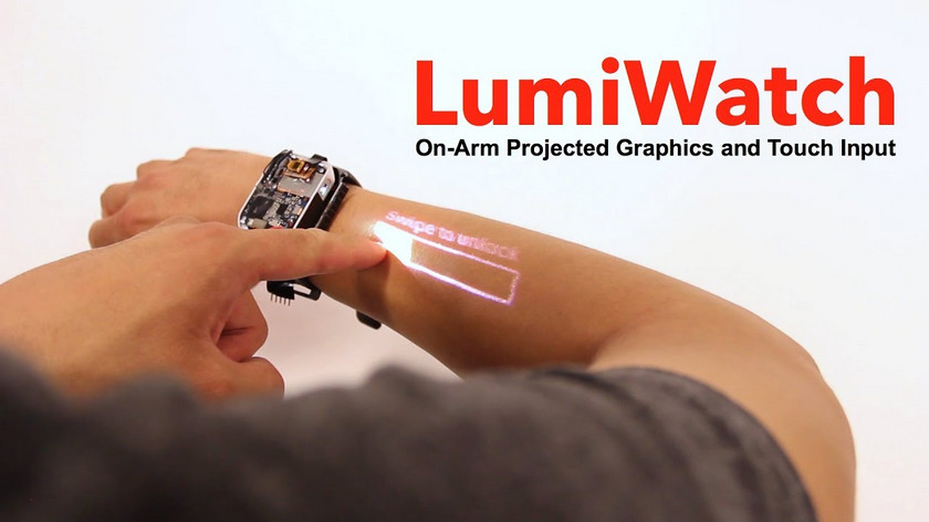 Finally, a working prototype of a smart clock with a projector (video)