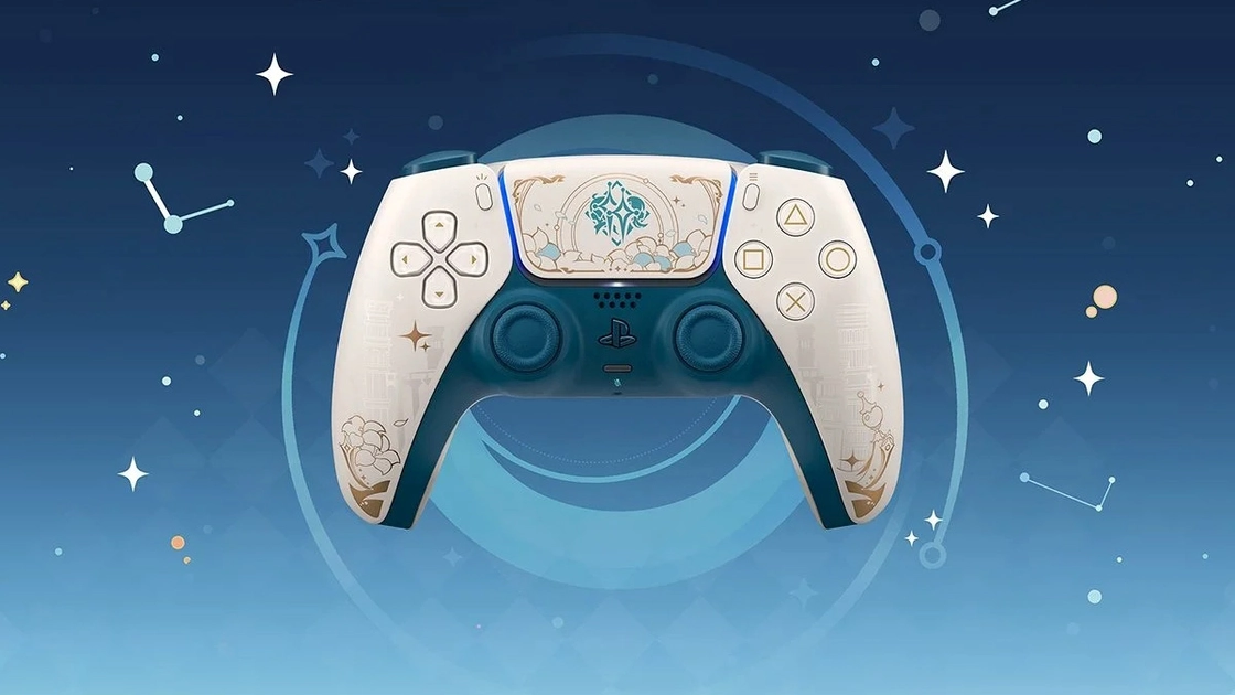 Comment le DualSense avec le thème Genshin Impact va-t-il surprendre ?