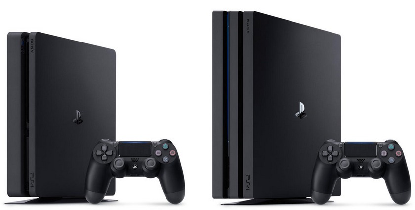 Sony показала мощную PlayStation 4 Pro и обновленную PS4