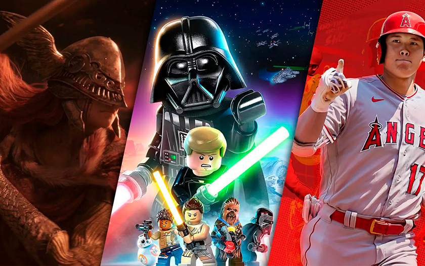 LEGO Star Wars: The Skywalker Saga, Elden Ring и Batman: Arkham Knight: Sony показала, какие игры больше всего загружали на PS4 и PS5 в апреле