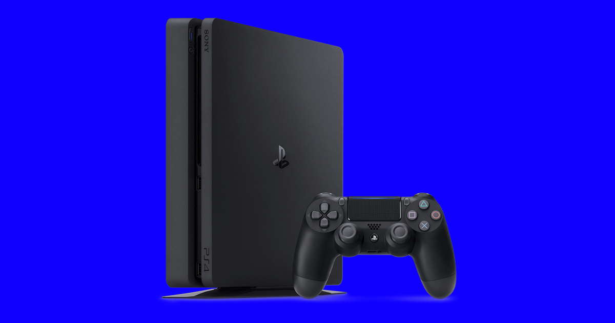 PlayStation 4 received a minor update to improve system performance and stability