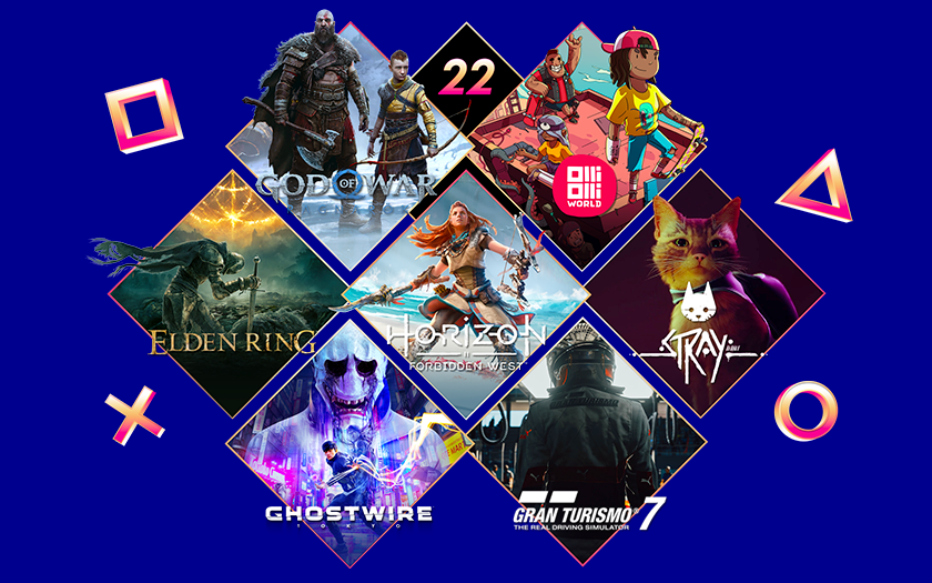 22 główne gry trafią w tym roku na PlayStation 5. Horizon, God of War i nie tylko