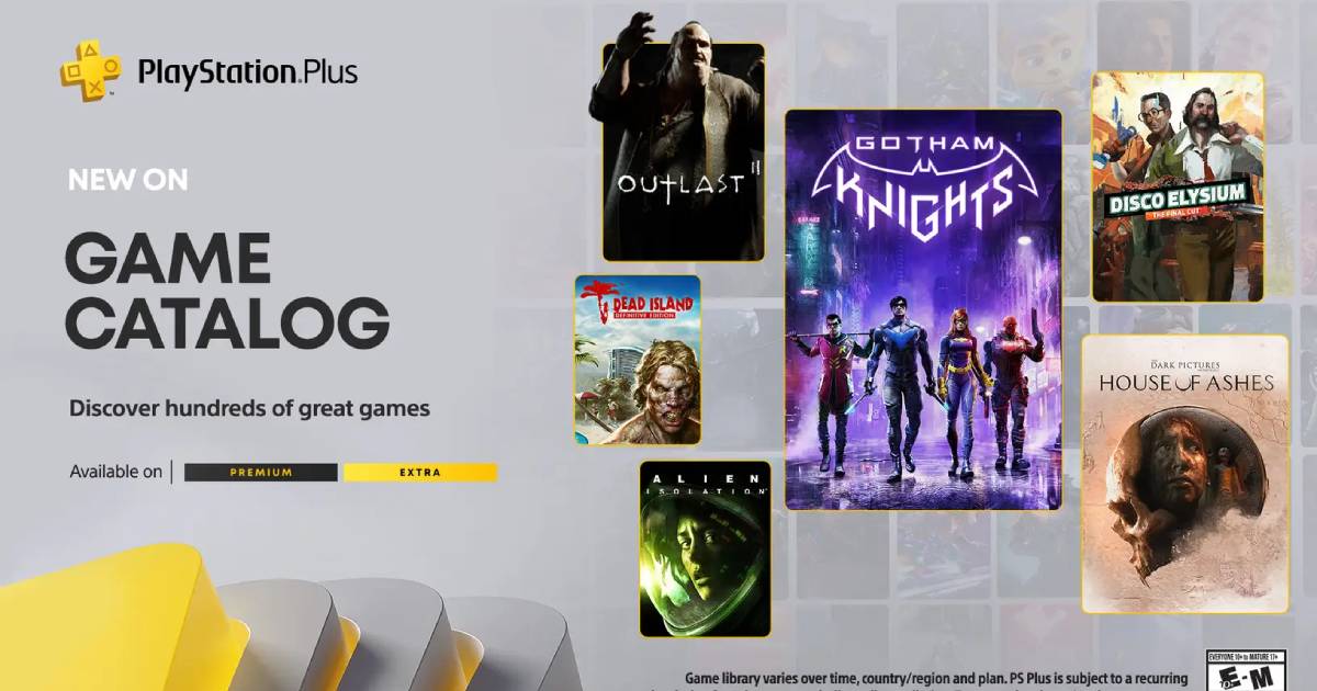 PlayStation ajoutera de nouveaux jeux aux abonnements Extra et Deluxe le 17 octobre : Disco Elysium, Gotham Knights, Alien Isolation, Far : Changing Tides et autres