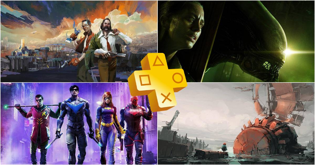 The games announced in October for PlayStation Plus Extra and Deluxe are  now available for download: Disco Elysium, Alien Isolation, Far: Changing  Tides, Gotham Knights and others