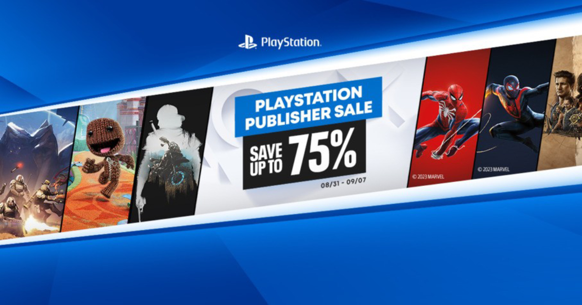 The PlayStation Publisher Sale promotion on Steam continues until 7 September, allowing you to purchase former Sony exclusives at good prices