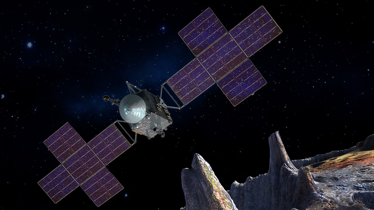 La station interplanétaire Psyche a envoyé les premières photos de l'espace en direction d'un astéroïde situé entre Mars et Jupiter.