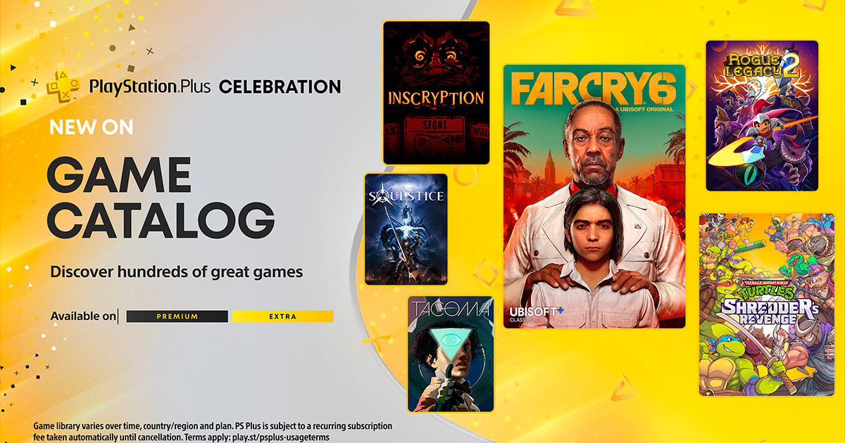 PlayStation доповнить бібліотеки Extra та Deluxe новими іграми 20 червня: Far Cry 6, Inscryption, Tacoma, Killing Floor 2 та інші