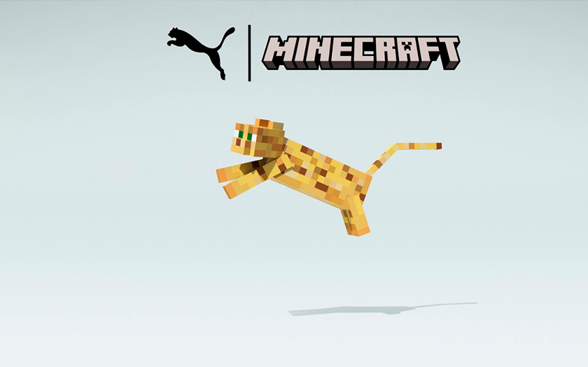 Minecraft expands beyond games industry, popular franchise hints at partnership with Puma