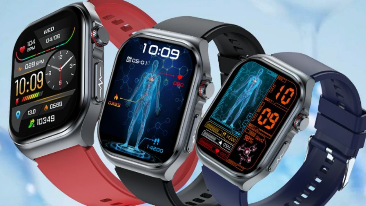 Rollme presenta lo smartwatch economico Rollme X3 con ECG e monitoraggio della glicemia