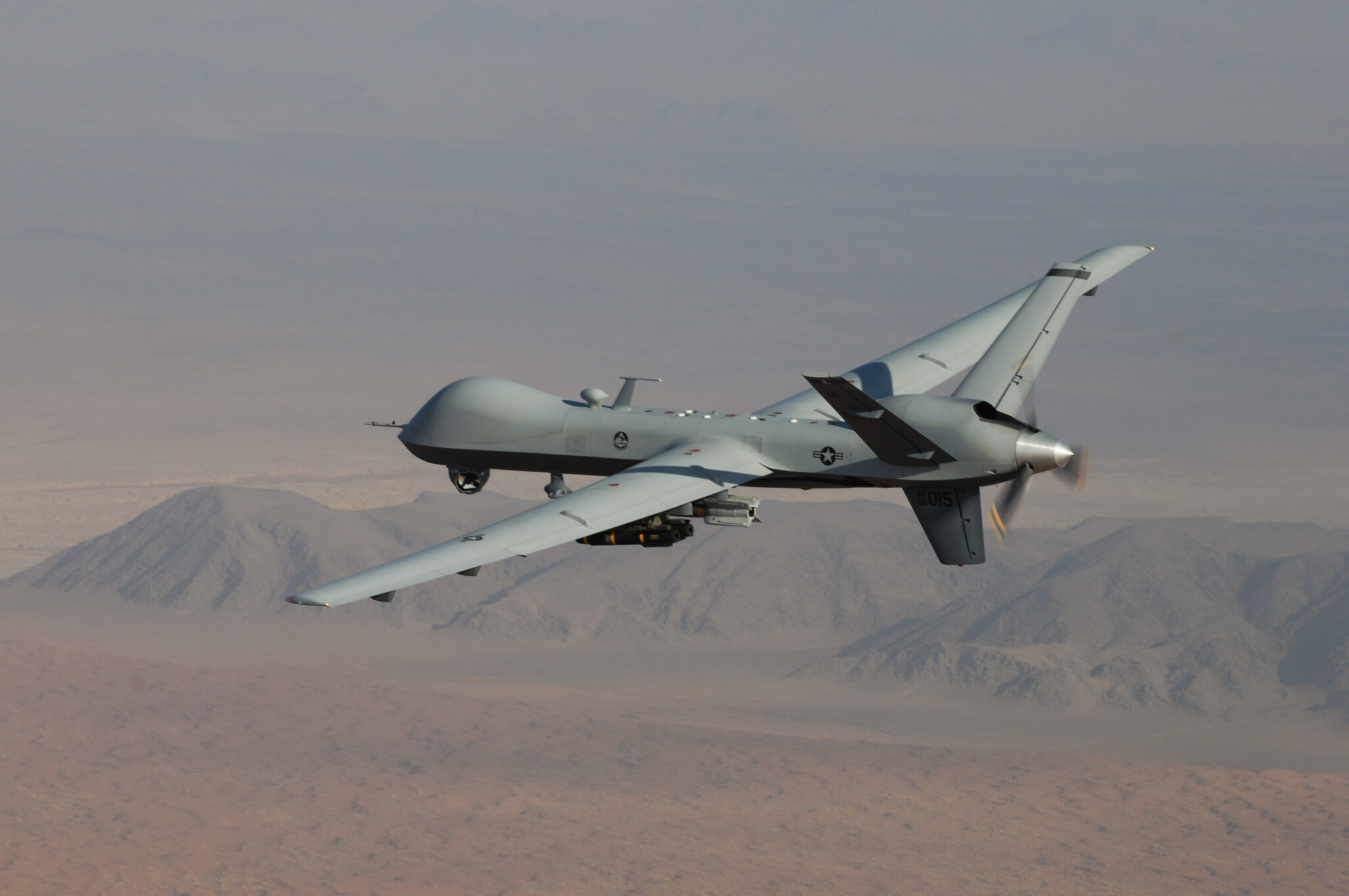 Houthis shot down again: US MQ-9 drone crashes near Yemen