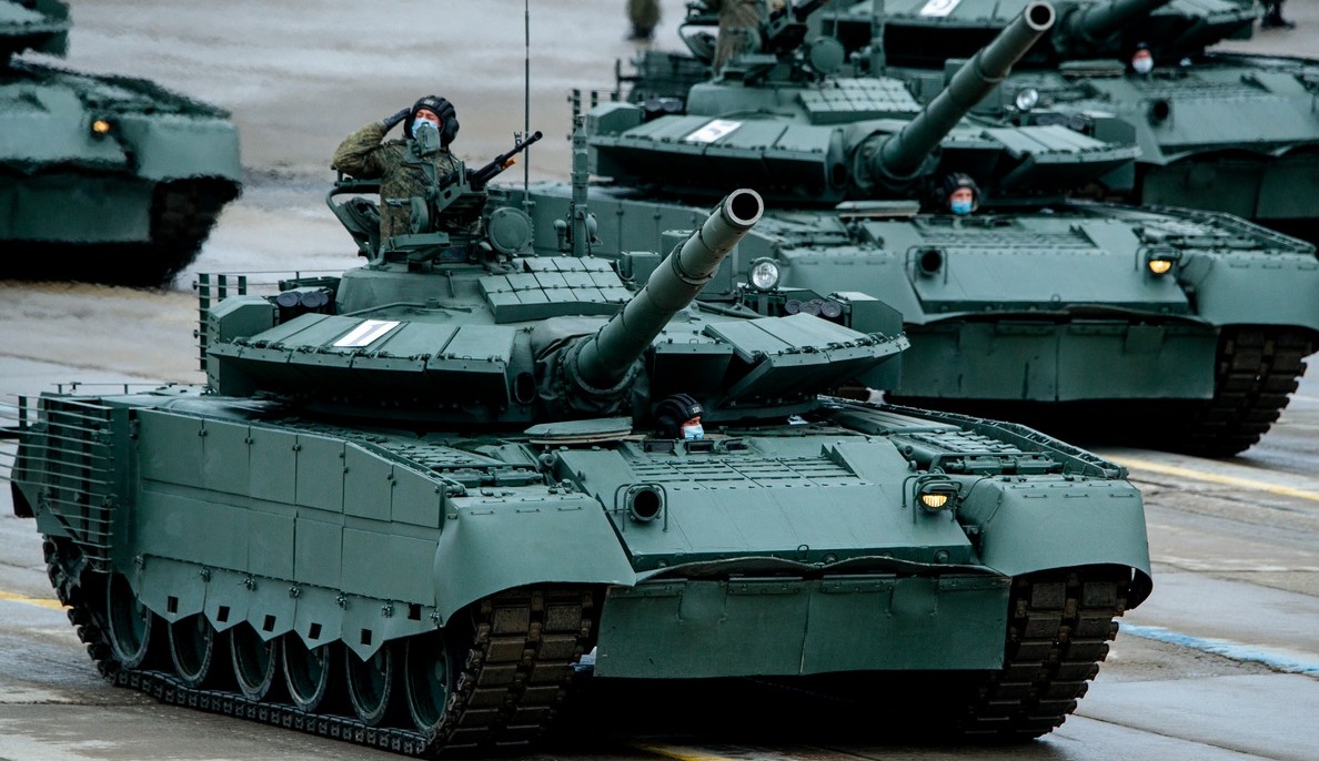Збройні Сили України вперше захопили новітній модернізований танк Т-80БВМ зразка 2022 року