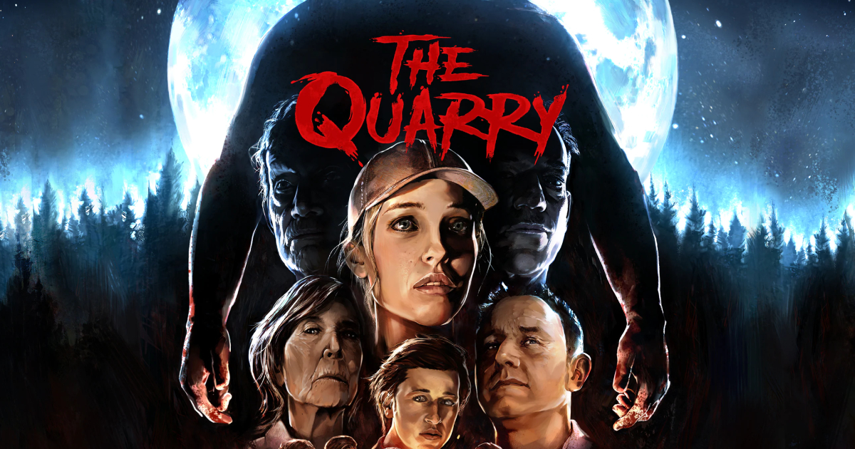 The Quarry, ein Horror über Teenager, die im Wald überleben, kostet bis zum 14. September $20 auf Steam