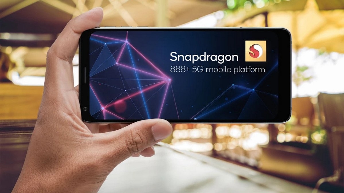 Qualcomm introduced the top-of-the-line Snapdragon 888+ processor, an upscaled version of the Snapdragon 888 with several improvements