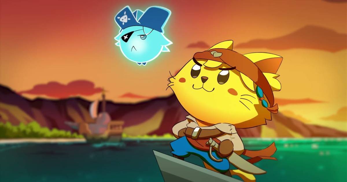 Cat Quest III запрошує до нових піратських пригод з безплатним оновленням, яке додає квести, локації та босів 