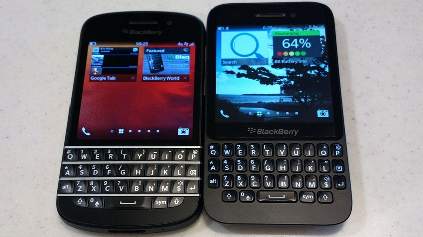 BlackBerry обещает клавиатурный смартфон