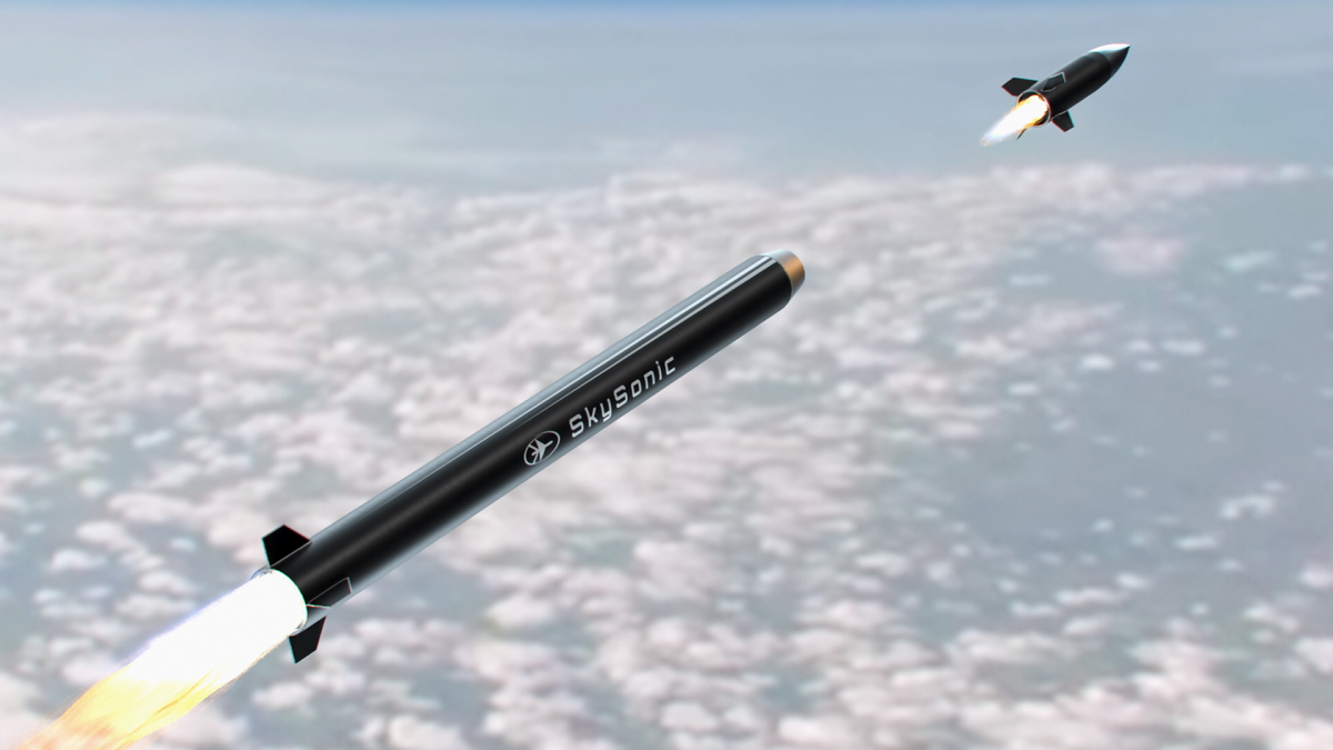 Rafael анонсував секретний перехоплювач Sky Sonic для знищення гіперзвукових ракет