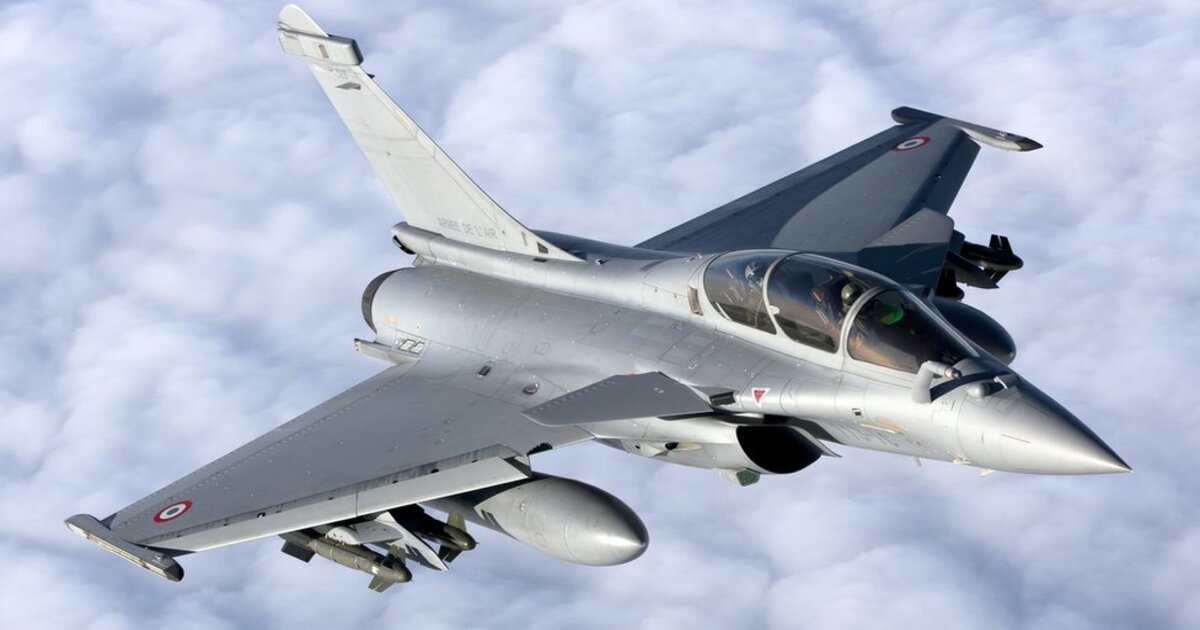 Croatia receives six Rafale fighter jets 