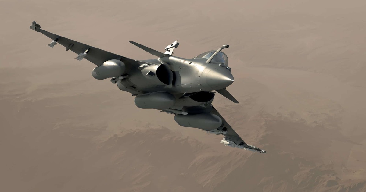 Oman veut acheter des avions de combat français Rafale