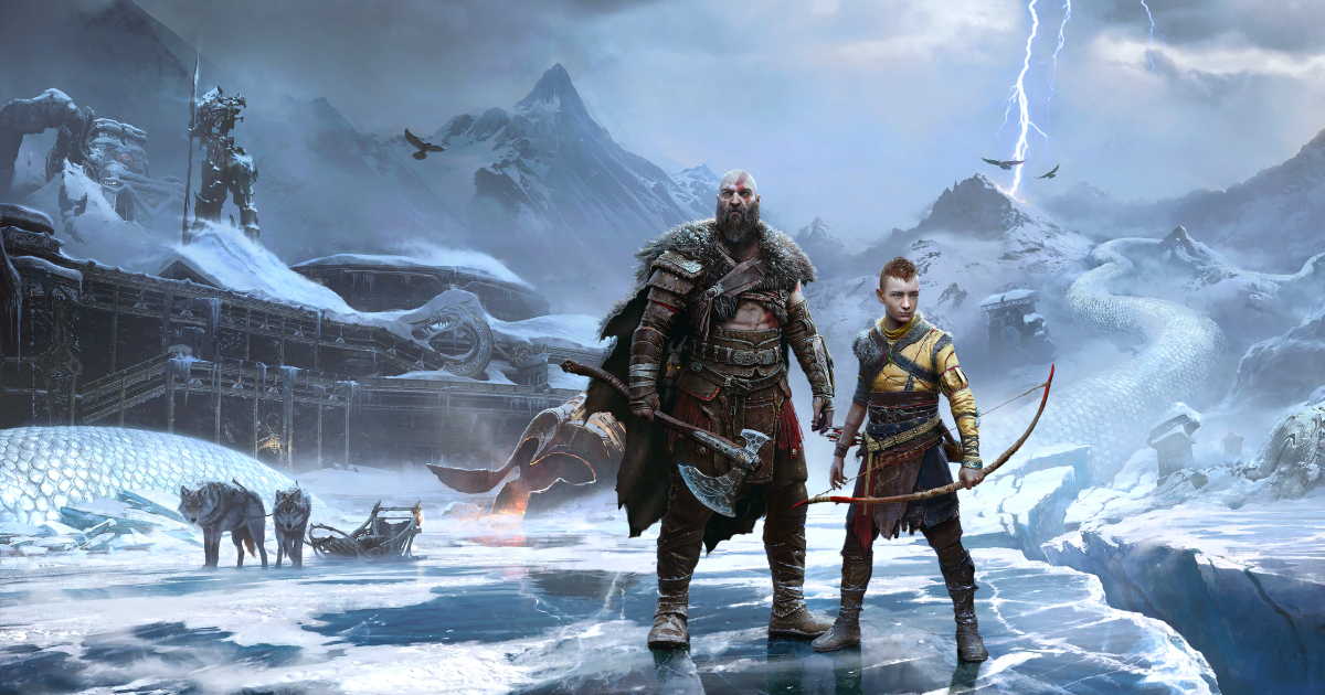 Spillerne kårer God of War Ragnarok til det beste PlayStation-spillet