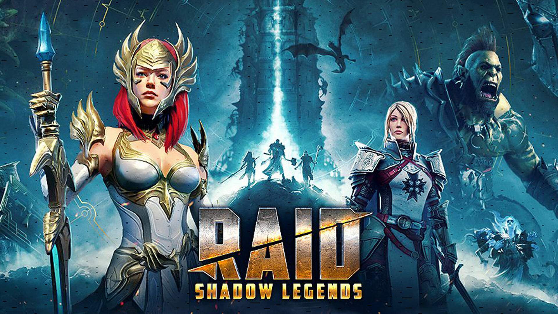 Raid: Shadow Legends, the most promoted dark fantasy of all time, will get an animated adaptation
