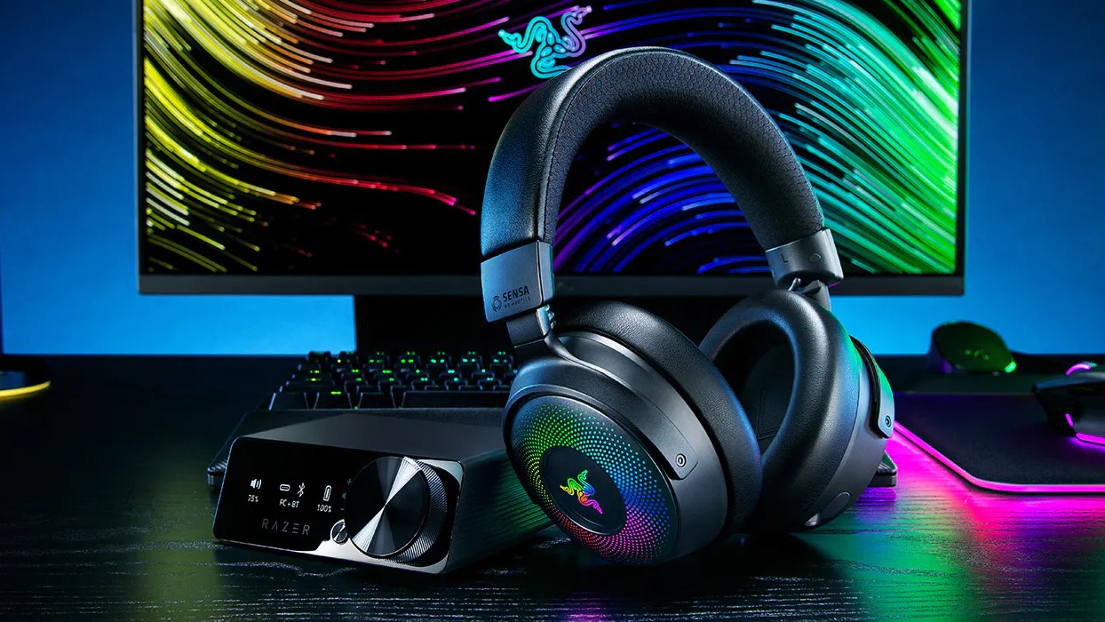 Razer lance le Kraken V4 Pro : un casque de jeu polyvalent avec écran OLED et jusqu'à trois périphériques