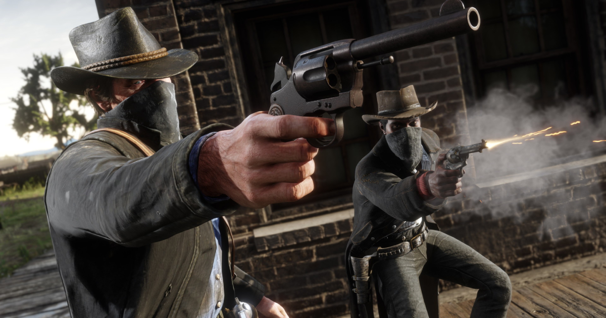 Et av de beste spillene til en god pris: Red Dead Redemption 2 koster 24 dollar på Steam frem til 25. april.