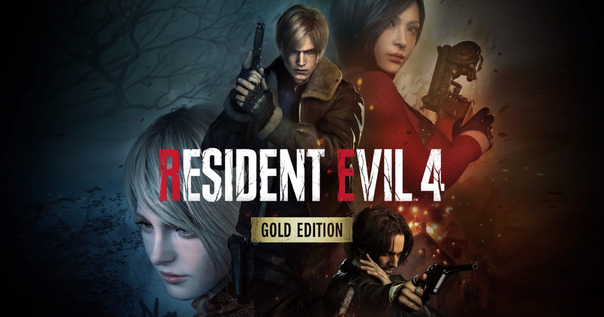 Resident Evil 4 Gold Edition slippes 9. februar: Spillerne vil motta Separate Ways DLC og kosmetiske gjenstander.