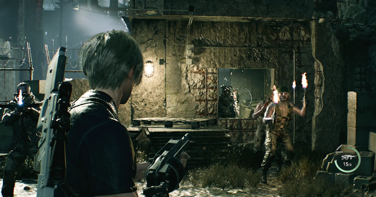 Resident Evil 4 Remake May Have Resident Evil Village Connections