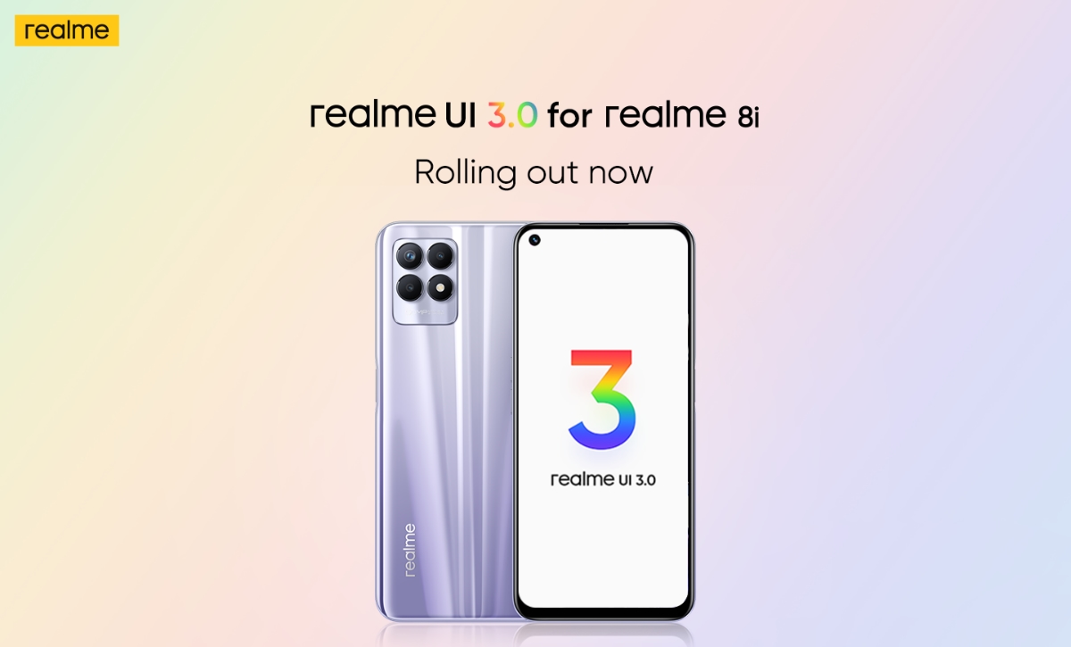 realme 8i has received an update of Android 12: here we explain what's new and when to expect the firmware