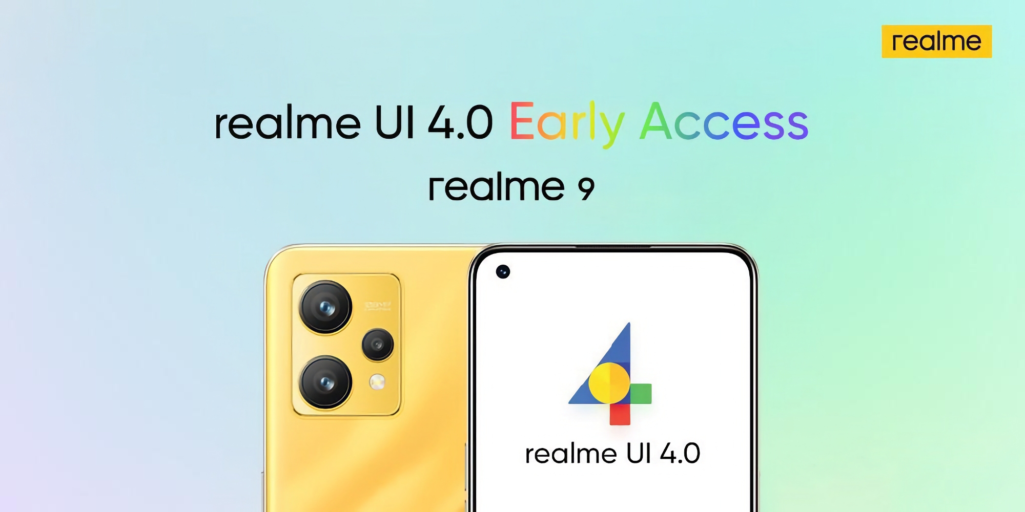realme ha lanciato il programma di test della realme UI 4.0 basata su Android 13 per realme 9 4G