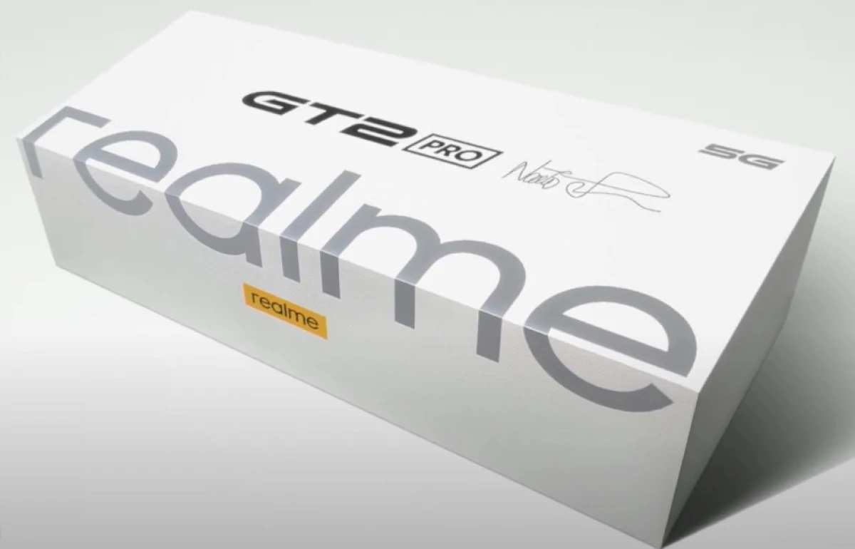 Realme reveló tres innovaciones de Realme GT2 Pro: cuerpo de "papel", cámara de 150 ° y NFC de 360 ​​°. Pero el teléfono inteligente en sí nunca se mostró
