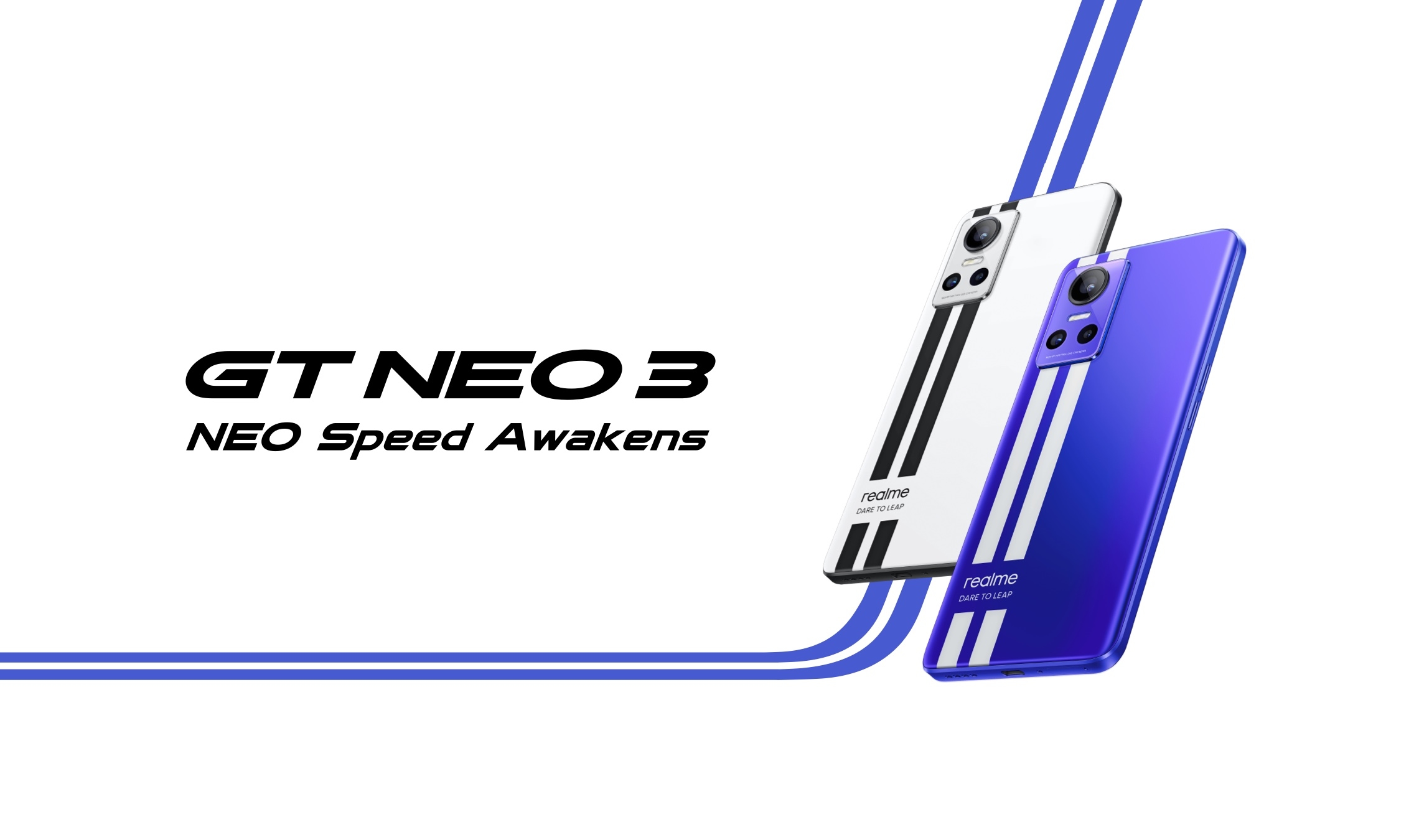 Realme GT Neo 3 con chip MediaTek Dimensity 8100 y carga rápida de 150W Fuera de China
