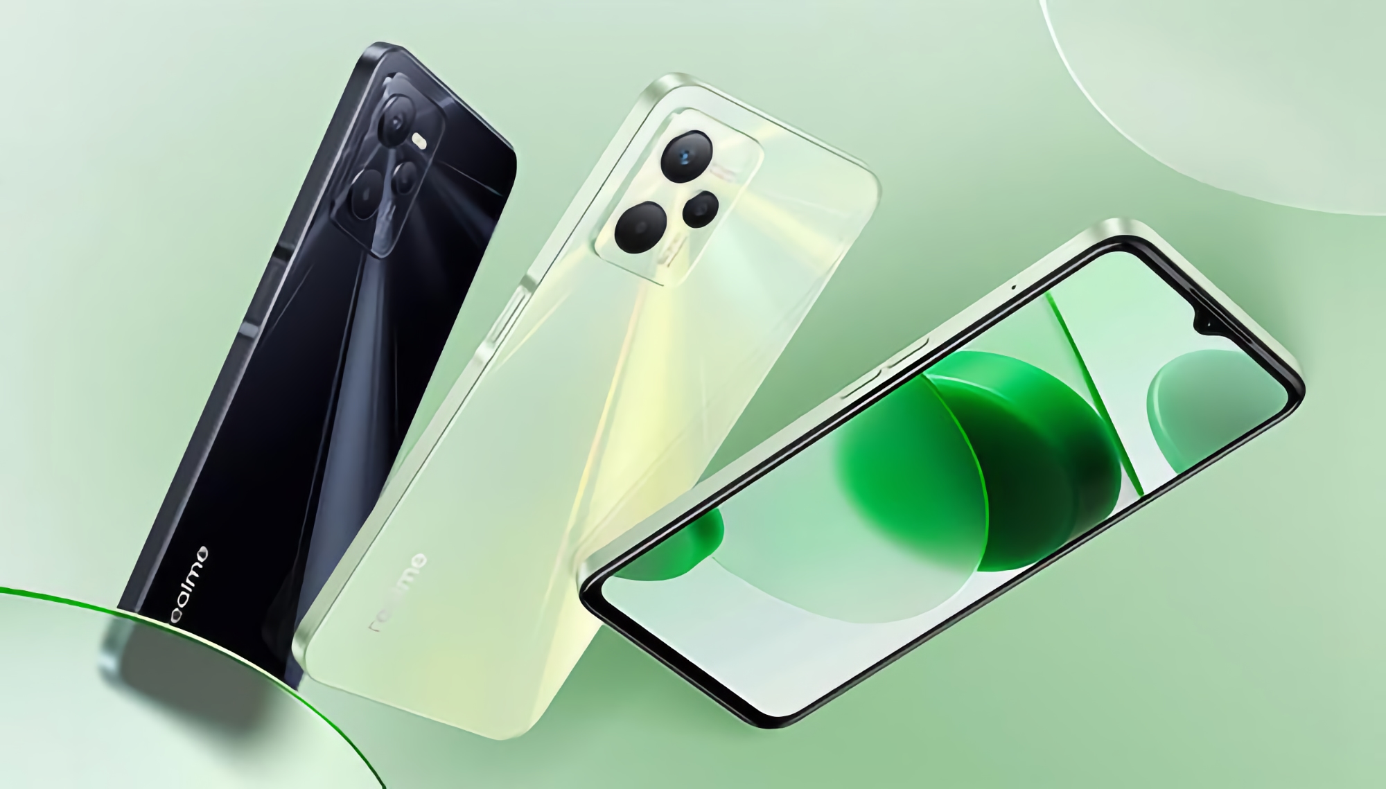 6.6" screen, 50 MP camera, 5000 mAh battery and price less than $180: realme C35 images and details leaked online