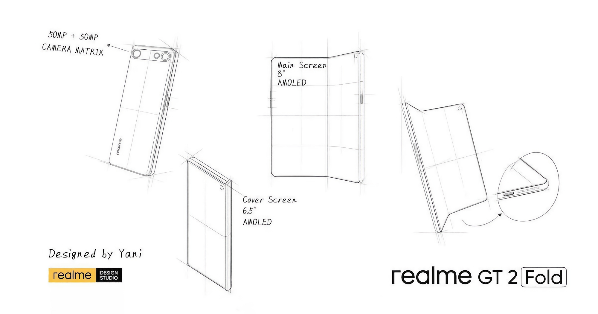 Realme will enter the foldable smartphone market in 2022