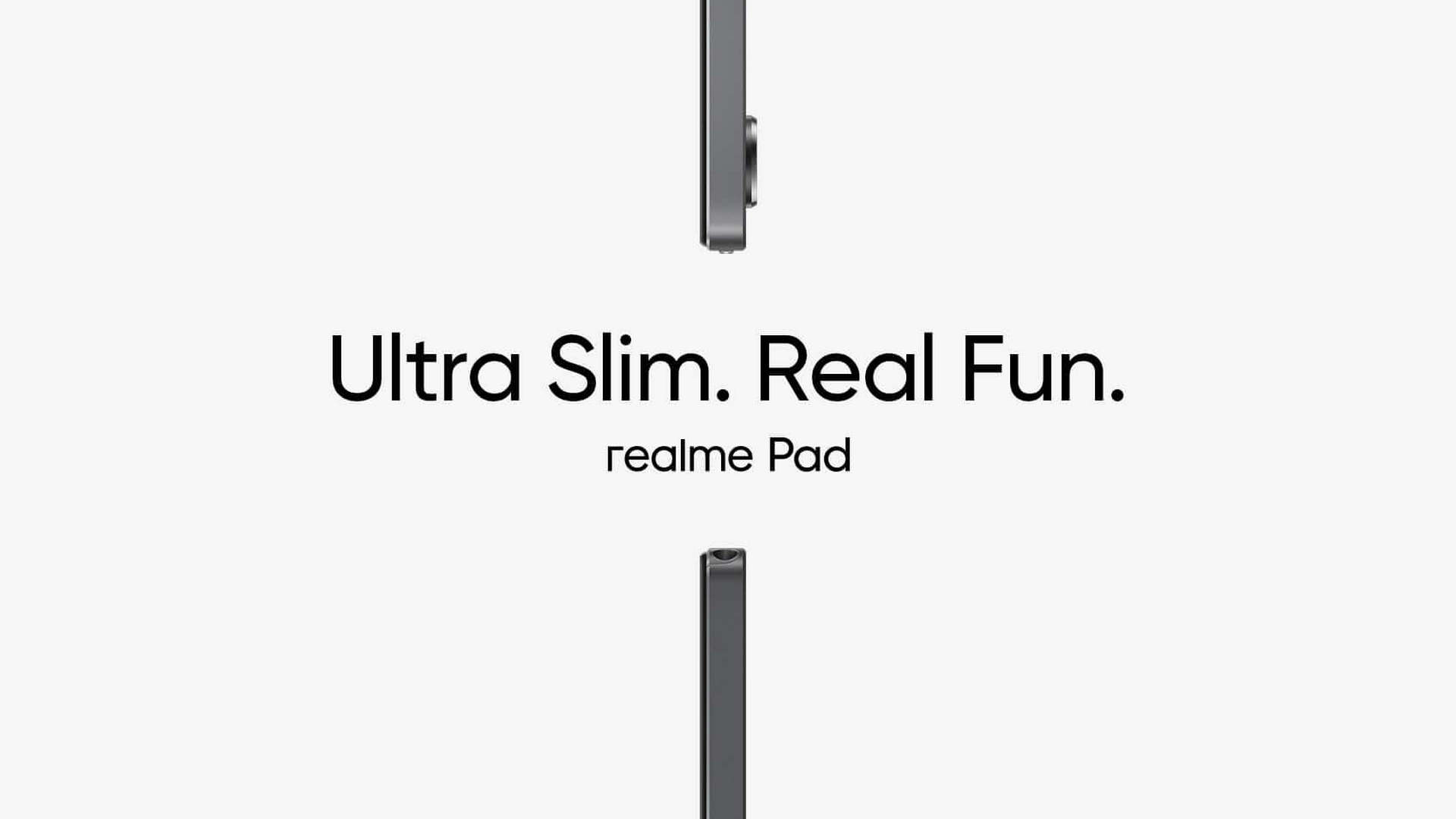 Realme CEO teases the release of Realme Pad tablet in Europe: the novelty will get a "clean" version of Android and eSIM support