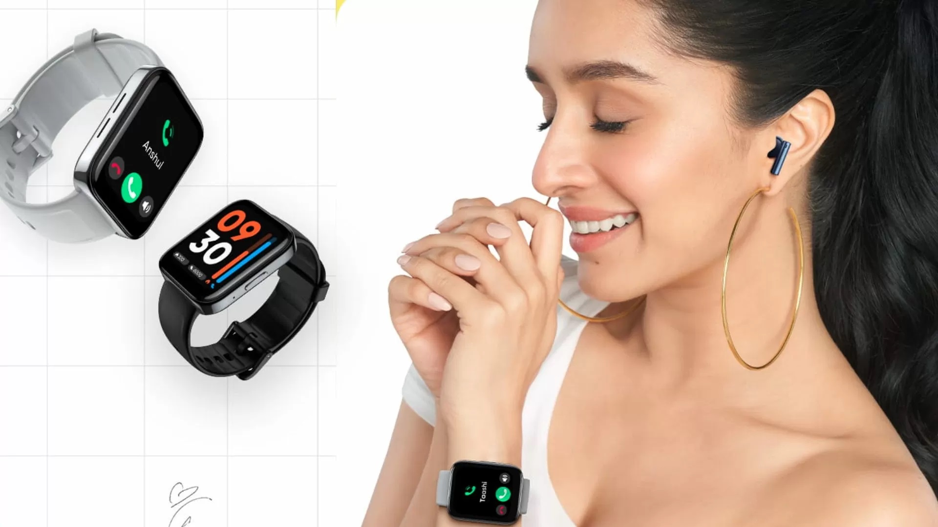 La smartwatch Realme Watch 3, dotée d'un capteur de SpO2 et de la possibilité de passer des appels, est enfin disponible en Europe au prix de 70 €.