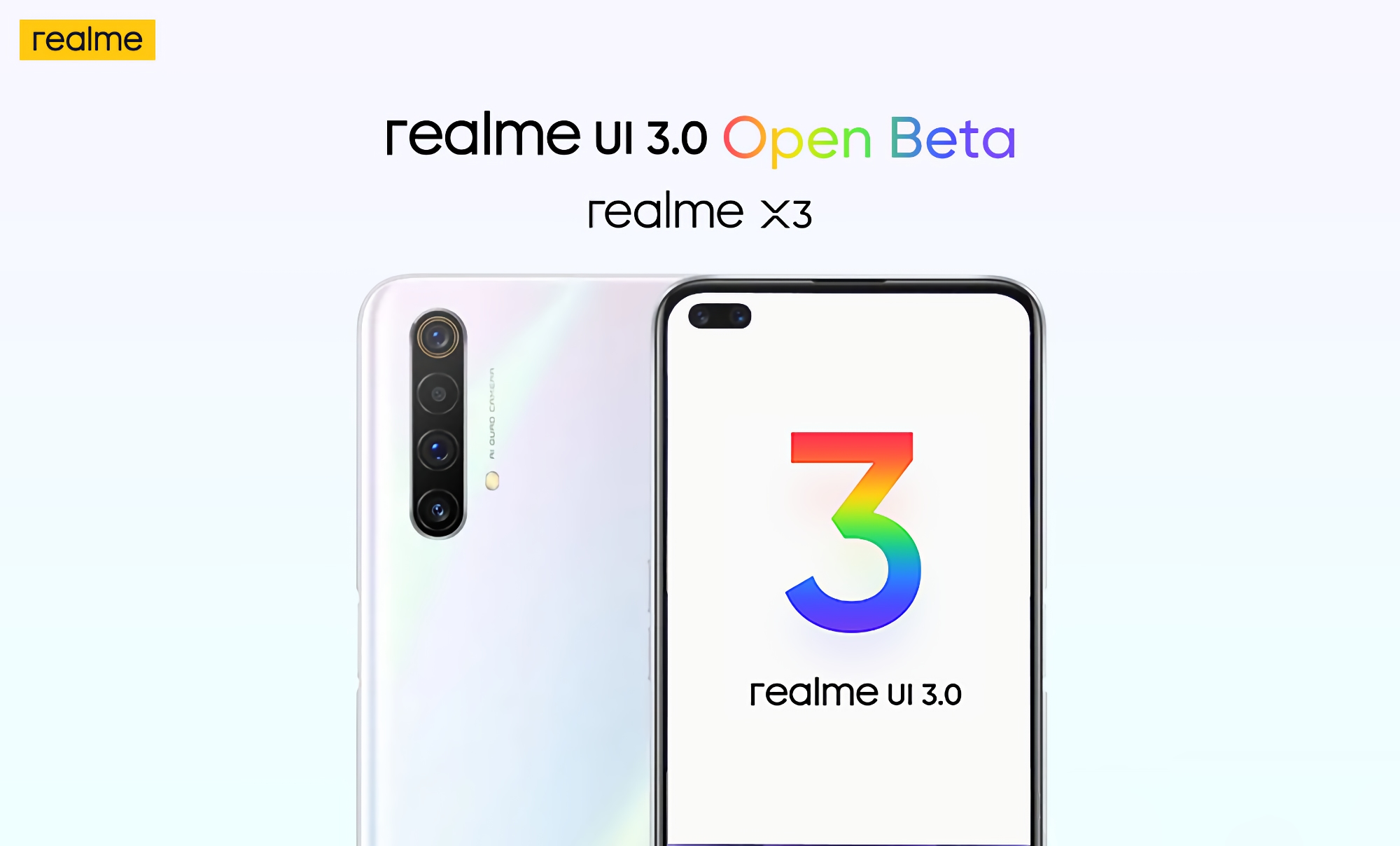 realme X3 recibe una versión beta de realme UI 3.0 basada en Android 12