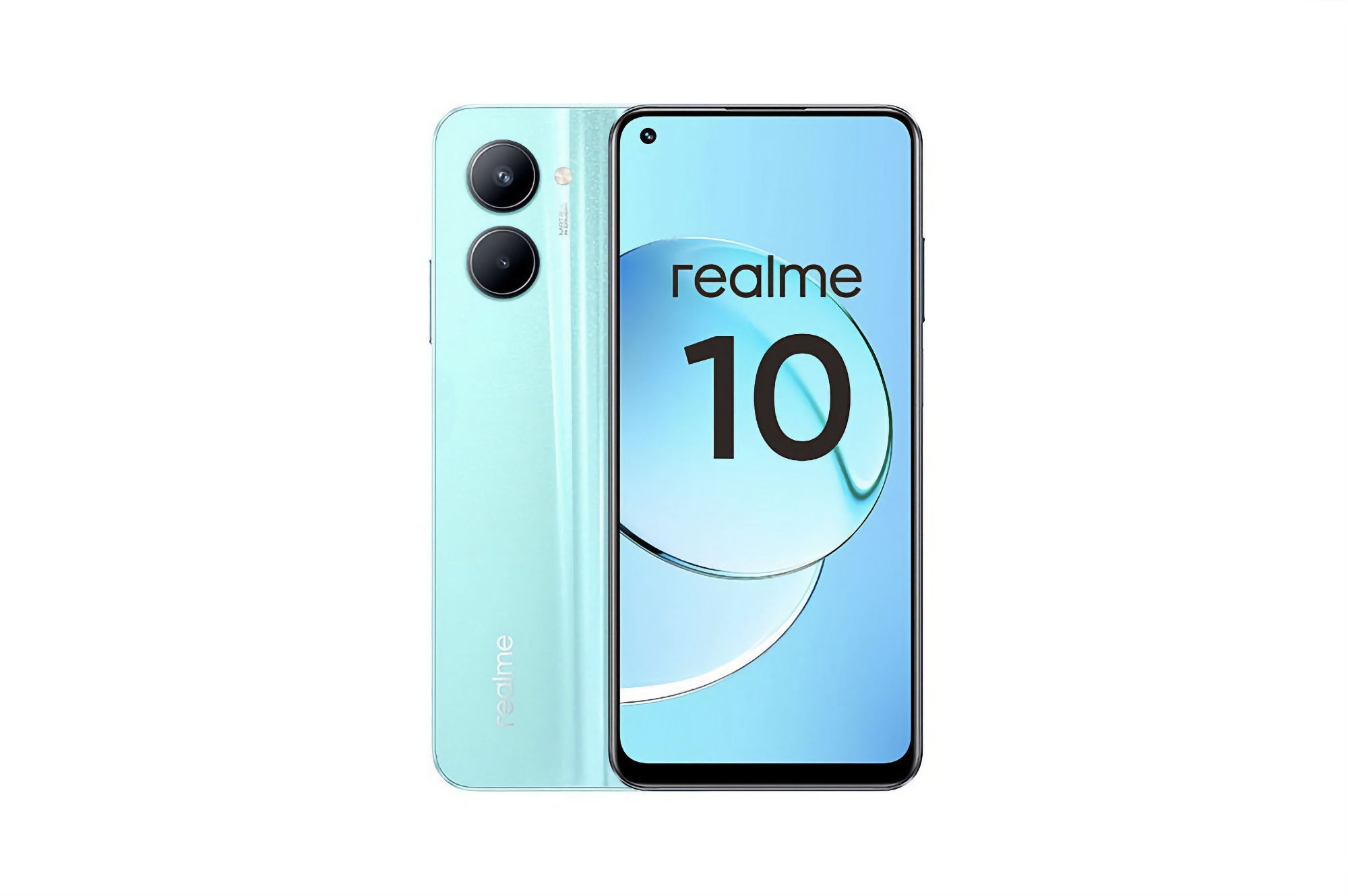It's official: realme 10 4G with AMOLED screen, MediaTek Helio G99 chip and 5000 mAh battery will be presented on November 9