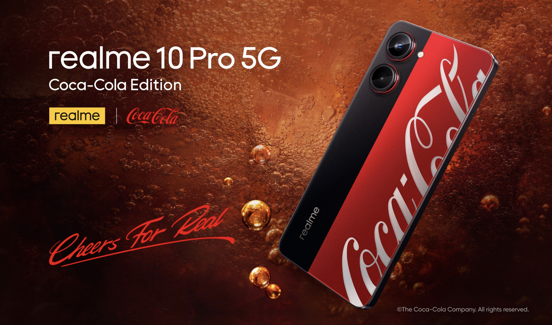 Cheers To The Brand New Realme & Coca-cola Collab